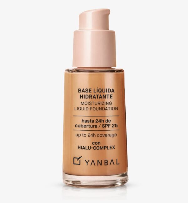 Base Liquida Hidratante 30g tono 3C Yanbal. Base Liquida Hidratante 30g tono 3C Yanbal.