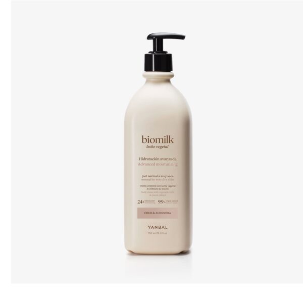 Biomilk Coco y Almendras 750ml Yanbal Biomilk Coco y Almendras 750ml Yanbal