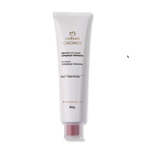 Jabon Espuma limpieza profunda Chronos 85g Natura