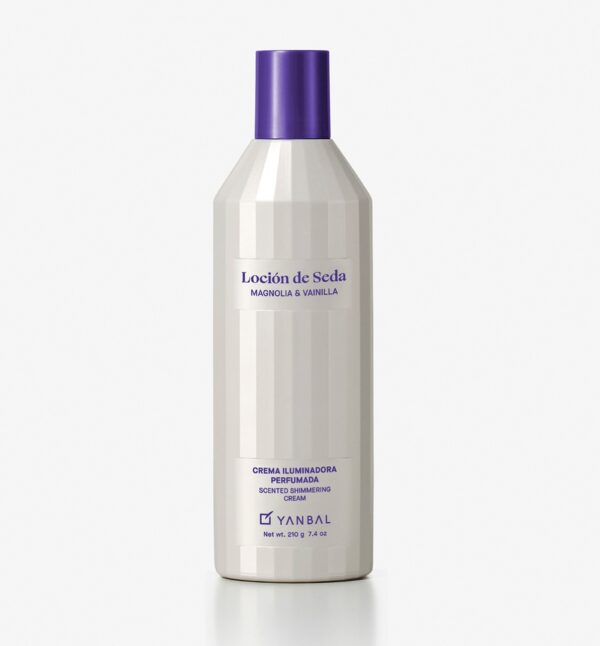 Loción de Seda Magnolia y Vainilla 210g Yanbal