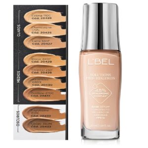 Base Liquida Pro Hialuron tono Latte 180F Lbel