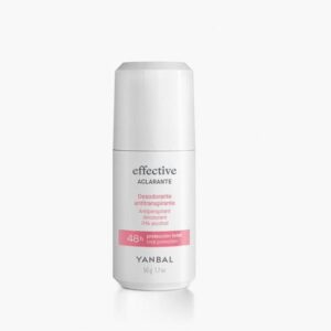Desodorante roll on Effective Aclarante 50ml Yanbal Desodorante roll on Effective Aclarante 50ml Yanbal