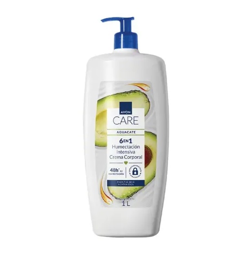 Locion Corporal Aceite de Aguacate 1L Avon